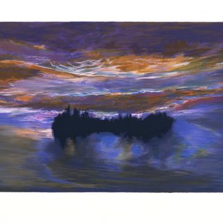 Jules Olitski, Luminous Dawn