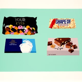 Four Sweets art for sale