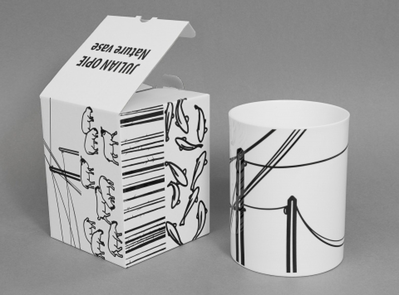 exhibition - Telegraph poles vase
