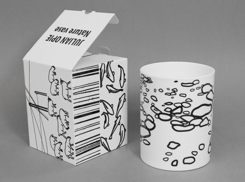 exhibition - Pebbles vase