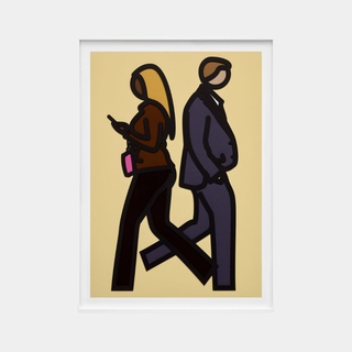 Julian Opie, New York Couple 5