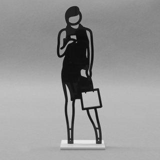 Statuette (Woman on Telephone) art for sale
