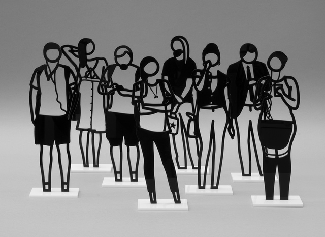 Julian Opie - Boston Statuettes #:98893, Design and Decorative Arts