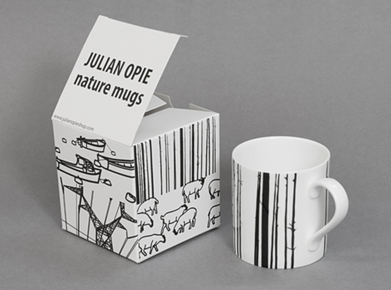 exhibition - Pine forest mug