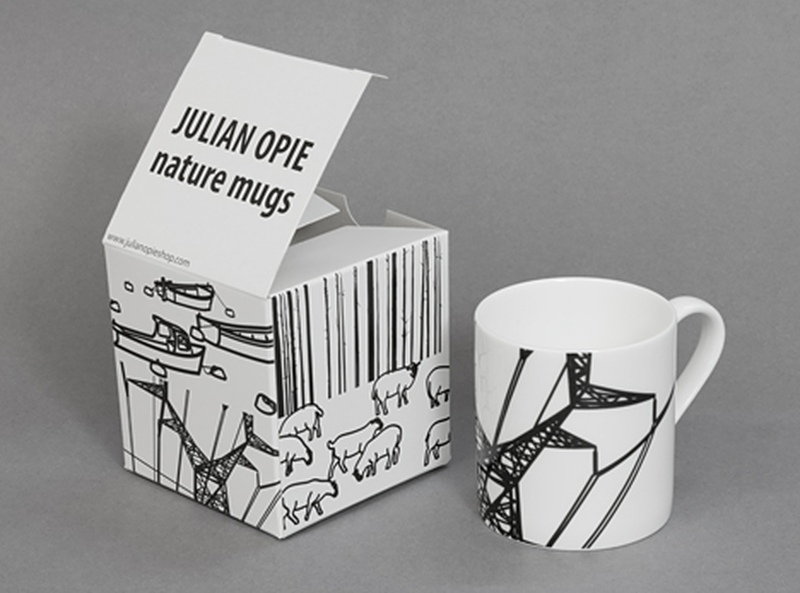 exhibition - Pylons mug