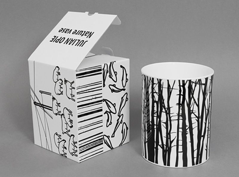 exhibition - Oak forest vase