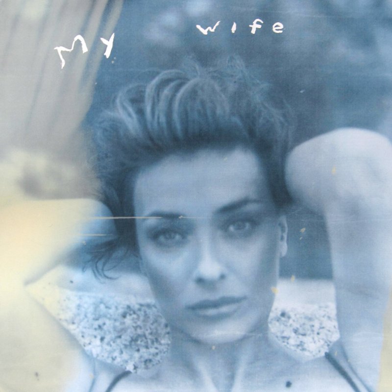 My Wife, 1998 by Julian Schnabel