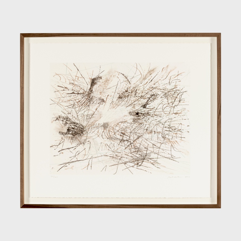 Julie Mehretu - Untitled-Pulse-1 for Sale | Artspace