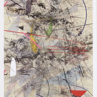 Julie Mehretu, Easy Dark