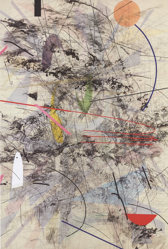 view:87628 - Julie Mehretu, Easy Dark - 