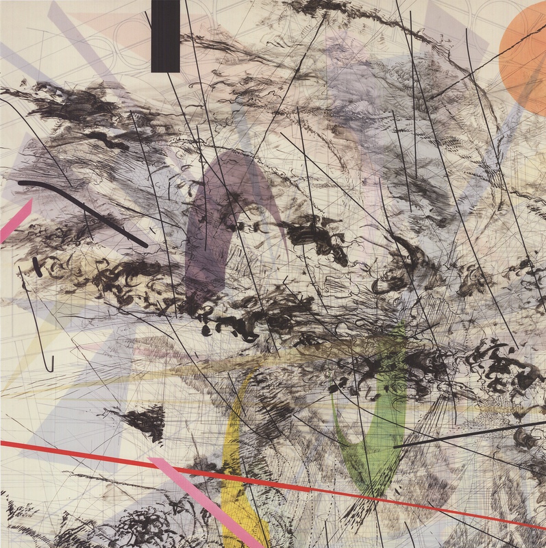 view:87629 - Julie Mehretu, Easy Dark - 