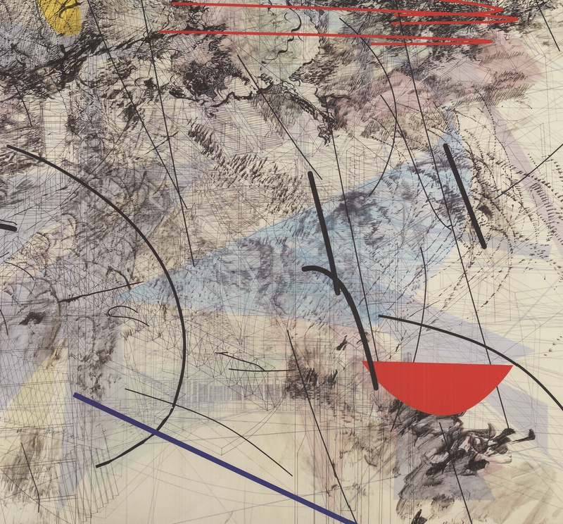 view:87630 - Julie Mehretu, Easy Dark - 