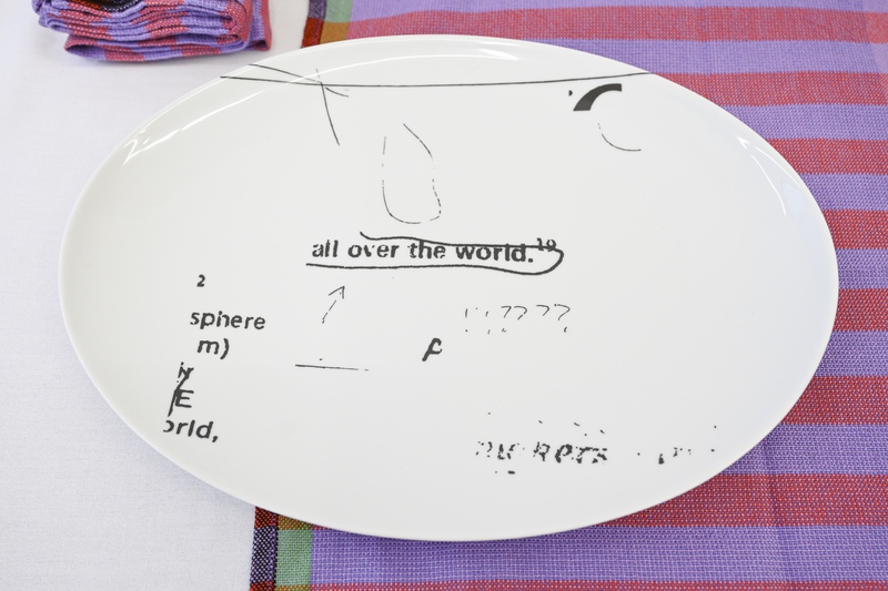 exhibition - Ceramic Serving Platter