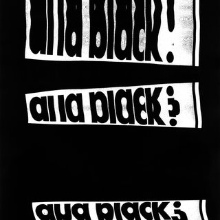 And Black? art for sale