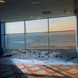 KangHee Kim, Untitled (Ocean Carpet)