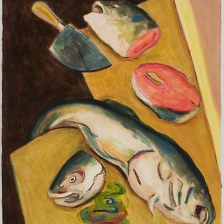 Fishheads (I) art for sale