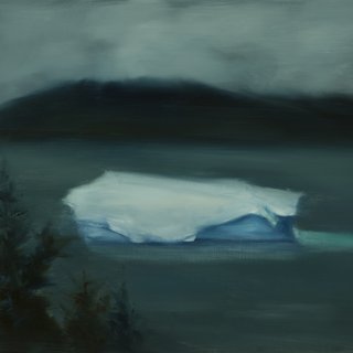 Karen Marston, Iceberg In Mist 1