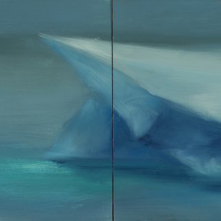 Karen Marston, Iceberg In Mist 2