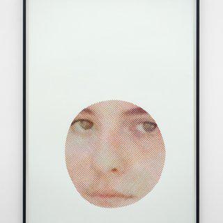 Karen Yasinsky, Aidan's Face Through Holes
