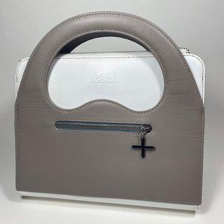 Grey & White Bag art for sale