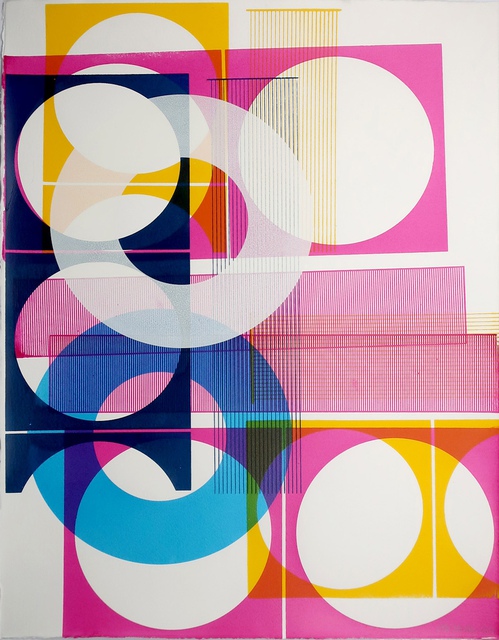 Kate Banazi - Bright Lights Big City #1, Print
