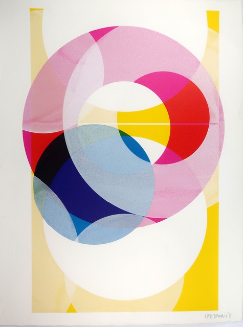 Kate Banazi - Pregnant Pause #2, Print