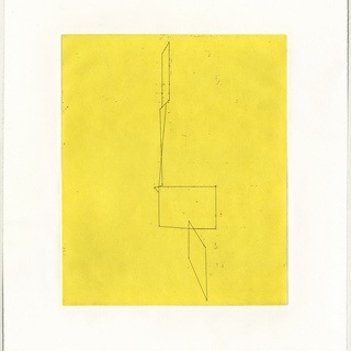 Kate Shepherd, Thin upright form on Banana