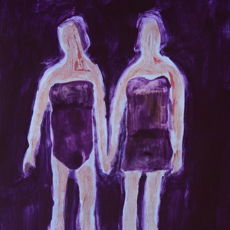 view:84364 - Katherine Bradford, Holding Hands, VI - 