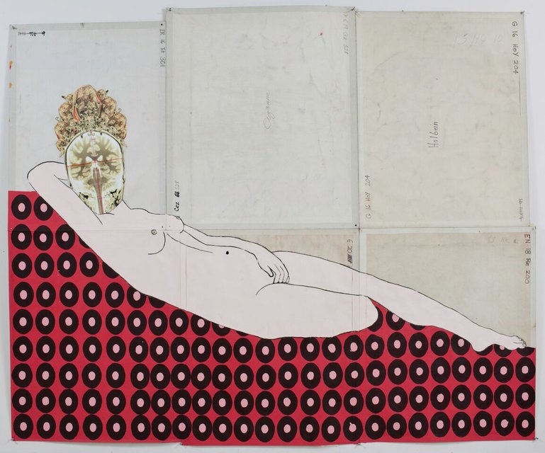 Katherine Sherwood - Sleeping Venus, Painting