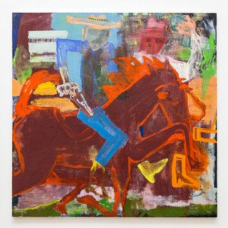 Horse(s) and Rider(s) art for sale