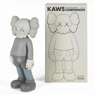 KAWS, 5 Years Later Companion - Grey