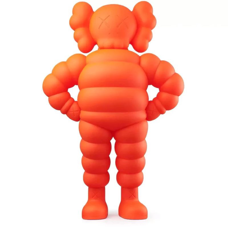 KAWS WHAT PARTY ORANGE #11 カウズ | www.fleettracktz.com