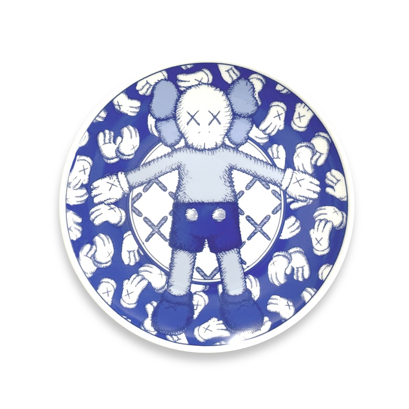 view:71035 - KAWS, HOLIDAY Limited Ceramic Plate Set (Set of 4) - 