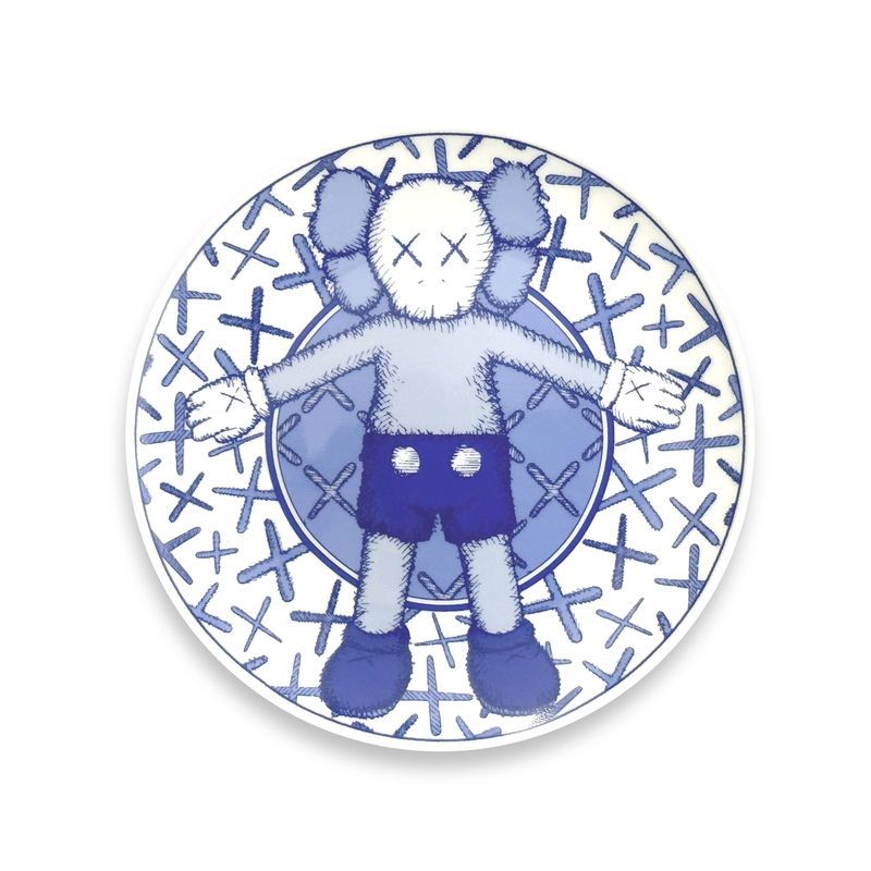 view:71036 - KAWS, HOLIDAY Limited Ceramic Plate Set (Set of 4) - 