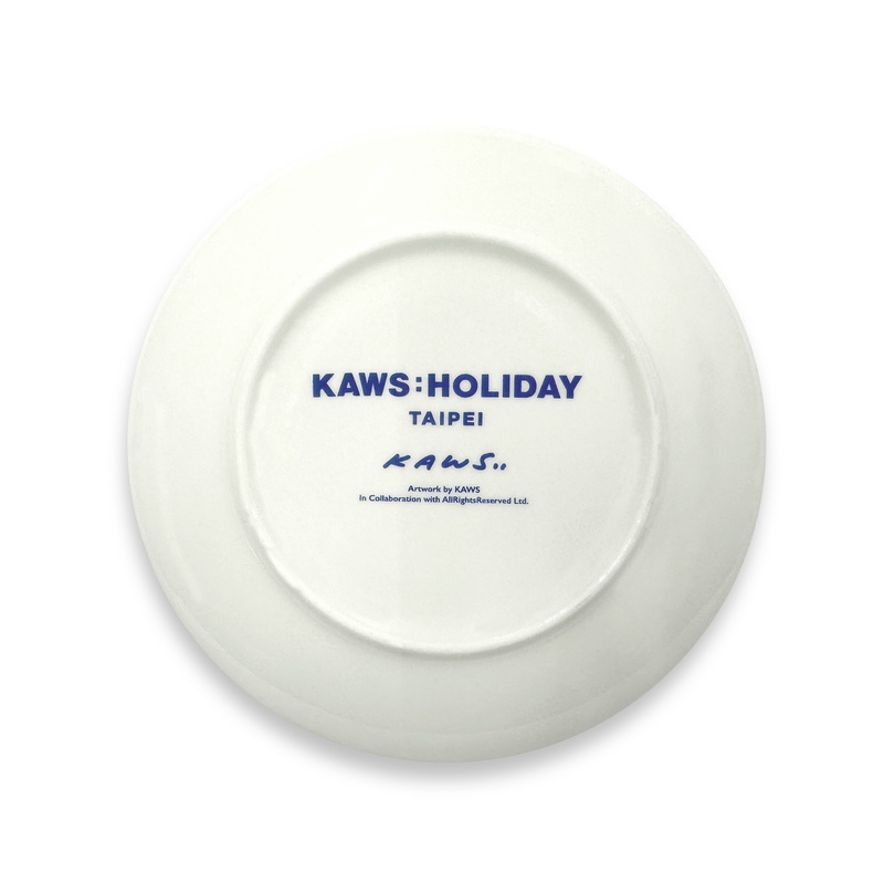 view:71039 - KAWS, HOLIDAY Limited Ceramic Plate Set (Set of 4) - 