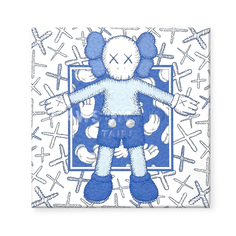 view:71040 - KAWS, HOLIDAY Limited Ceramic Plate Set (Set of 4) - 