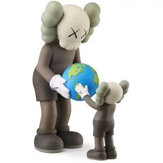 KAWS, The Promise (brown)