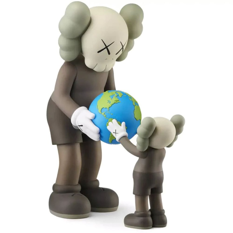 KAWS - The Promise (brown) for Sale | Artspace