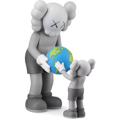 KAWS - The Promise (grey) for Sale | Artspace