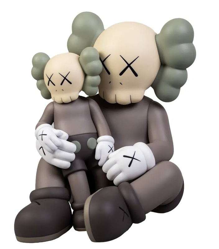 KAWS - Holiday Changbai Mountain - Brown for Sale