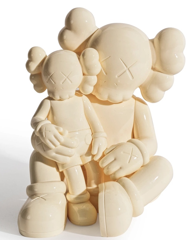 KAWS HOLIDAY CHANGBAI MOUNTAIN White