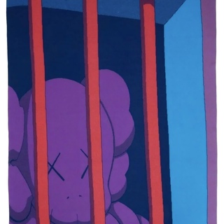 KAWS, Confined