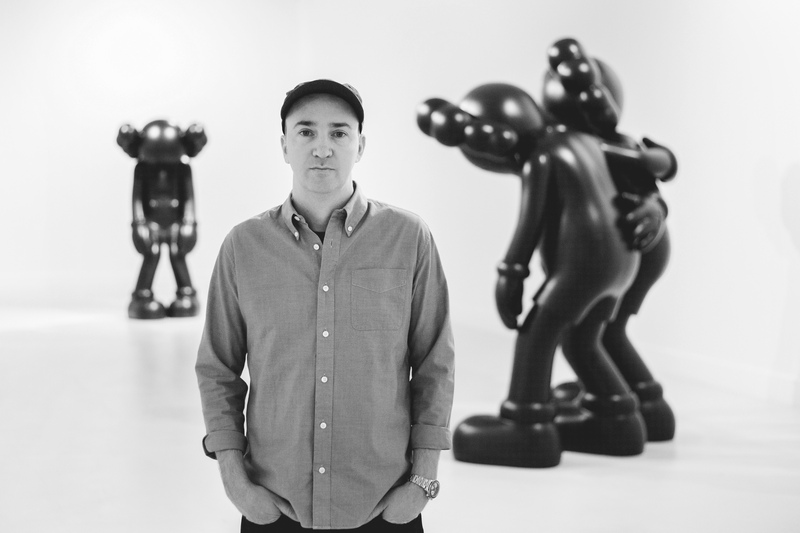 view:79531 - KAWS, TIDE - Portrait by Nils Mueller for Wertical