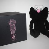 kaws bff black plush