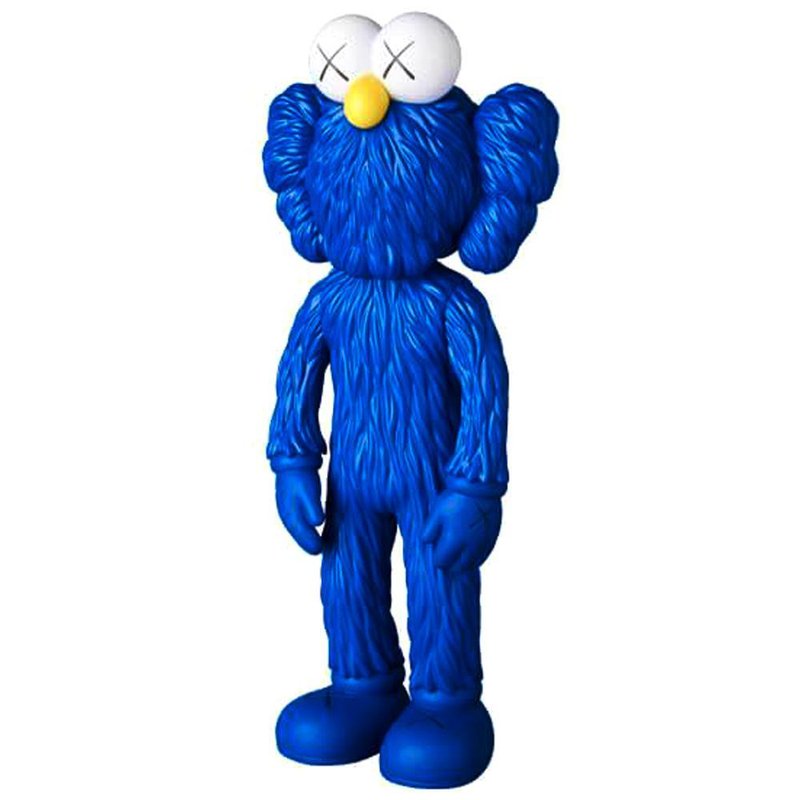 kaws bff toy