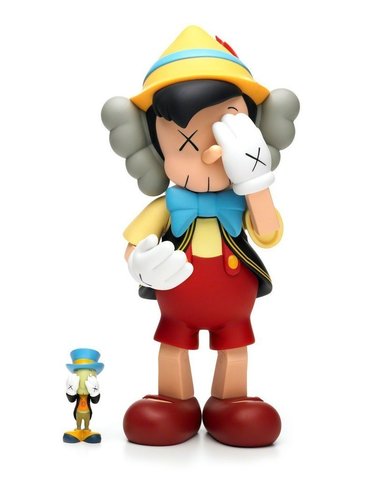 KAWS - Pinocchio & Jiminy Cricket