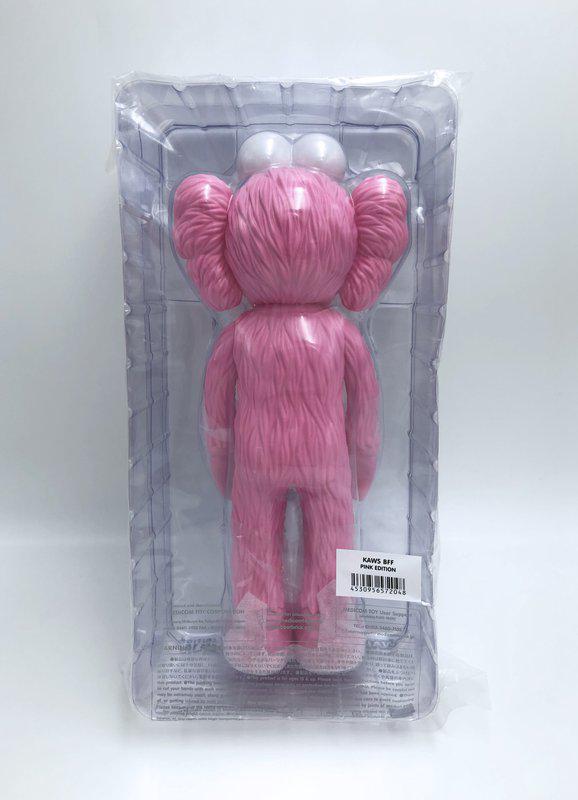 pink kaws bff