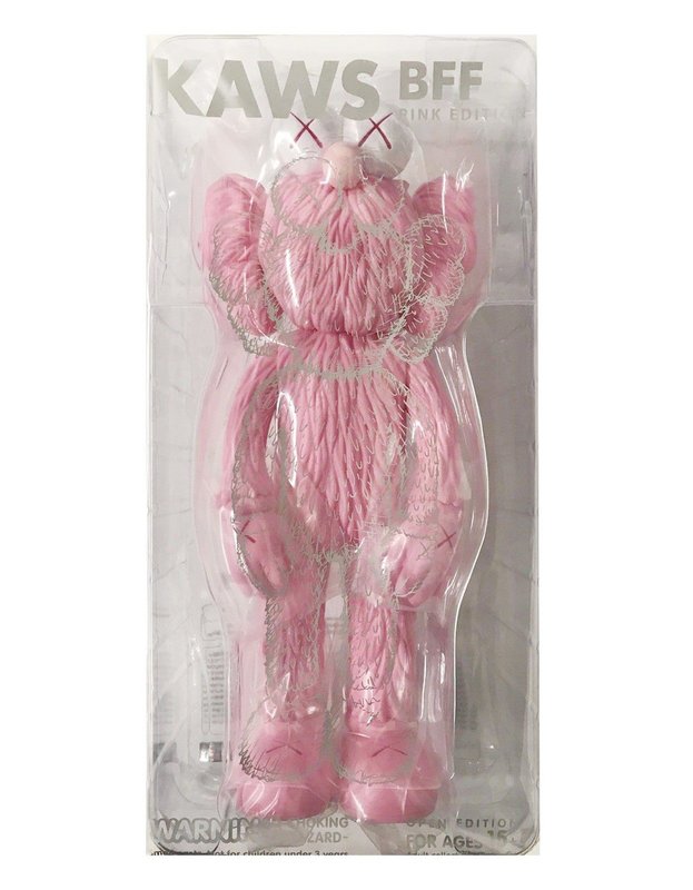 KAWS - BFF Pink for Sale | Artspace