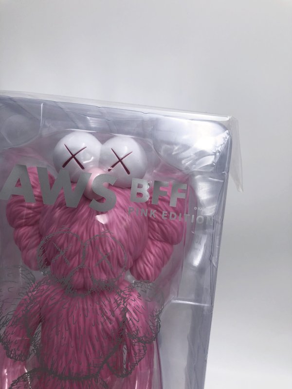 pink kaws bff