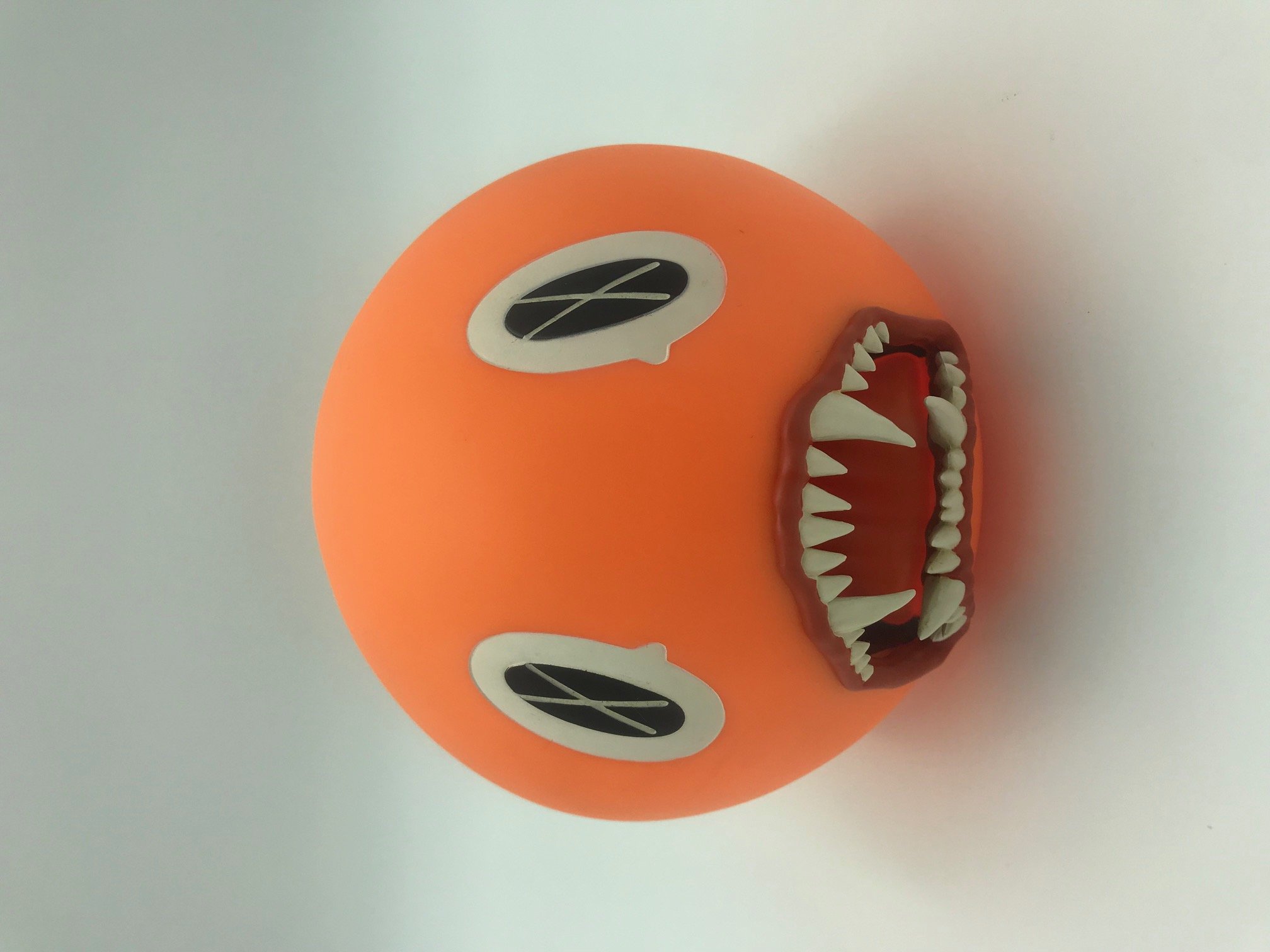 KAWS - Cat Teeth Bank (Orange) for Sale | Artspace